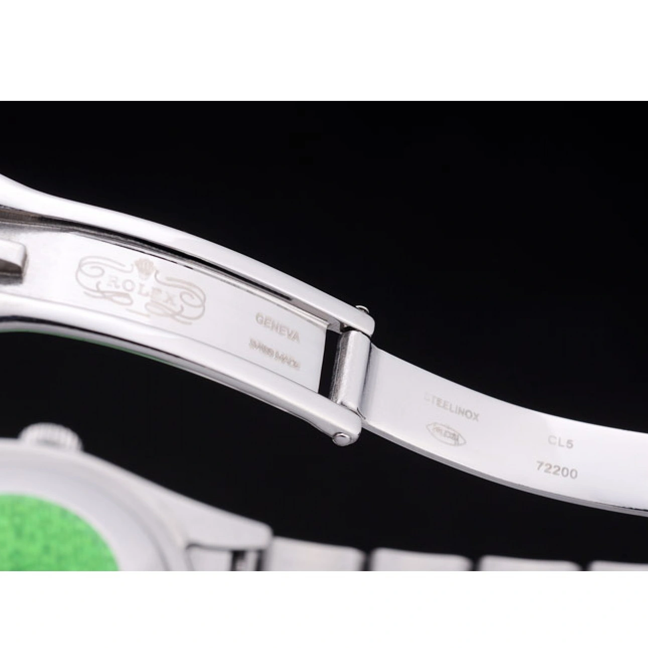 Best AAA Replica Sites White Polished 7470 Dial Bezel Silver DayDate Rolex 1016